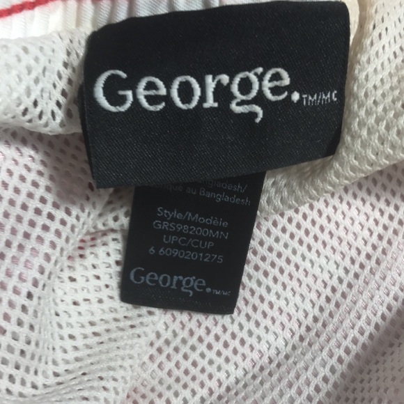 Red/White Canada Swim Shorts - Picture 5 of 6